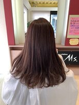 ミズグラート(Ms. grato)&nbsp;大人の春カラー。