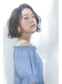 西宮/髪質改善/ハイライト/白髪染め/小顔/大人可愛い