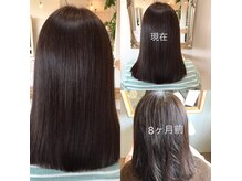 ビッテヘアデザイン(Bitte. hair design)の雰囲気（髪質改善！続けて頂くと結果に繋がりますよ^_^ [トリートメント]）