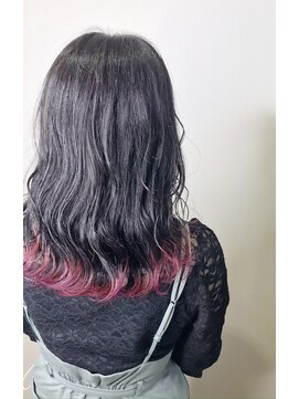 フェリスディーレ (Felice Deele) 裾バイオレットカラー♪