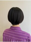 【10代、20代◎大人気!!】ナチュラルショートボブ♪