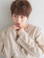 【aRietta×中村日花莉】マッシュショートスタイル