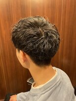 ヒロギンザ 田町店(HIRO GINZA)&nbsp;ゆるふわスパイラルパーマ/田町/三田/理容室/床屋