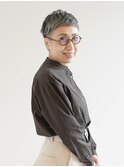 【えがお美容室】50代60代に人気◎コンパクトショートヘア