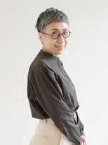 えがお美容室&nbsp;【えがお美容室】50代60代に人気◎コンパクトショートヘア