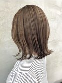 シークレットハイライト×オリーブベージュ