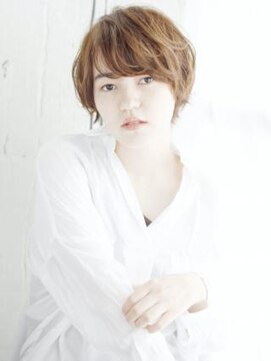 ウル 吉祥寺(ulu) ふんわりトップのユルカールスタイル