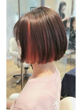 ノル(nol.) インスタで話題沸騰#インナーオレンジ☆