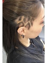 マドゥーズ ヘアショップ(Madoo's hair shop)&nbsp;レオパード