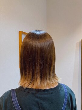 ルッカ(lukka) 切っぱなしボブ