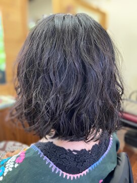 ニサブラ(Nisa Bula) エアリーパーマ