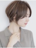 小顔ショート