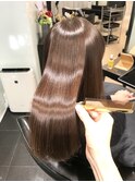 表参道髪質改善トリートメント☆メルティカラーブラウン