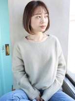 バース(BIRTH)&nbsp;天神【BIRTH】暖色系カラー×内巻きワンカール　2