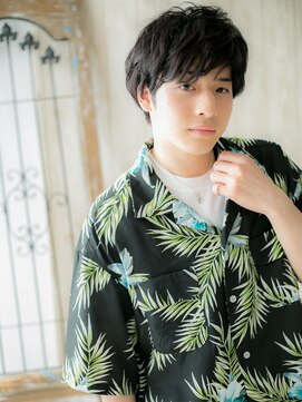 モッズヘア メン 上尾東口店(mod's hair men) ≪mod's men≫自然体重視！ランダムパーマの黒髪O