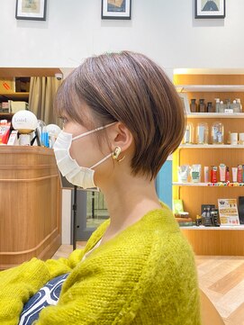 ロンド レグリーズ 立川(Lond leglise) 【山方　直也】マッシュショート×小顔×似合わせカット×耳かけ