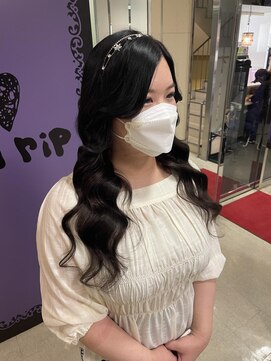 アンリップ ジー(salon unripＧ) m.m#暗髪カラー