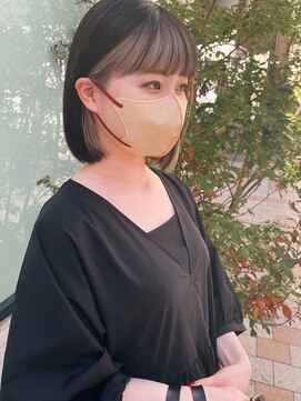 ルーカス(LUCAS) 【上原啓介】フェイスフレーミングボブ