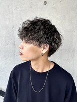 アソビ 表参道(ASOBI)&nbsp;波巻きツイストスパイラルパーマ　スパイラルパーマ