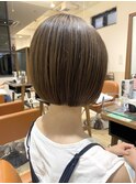 【　まとまるボブ×オリーブ　】