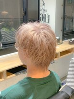 エイトメン 吉祥寺店(EIGHT MEN)&nbsp;ホワイトベージュショートウルフ