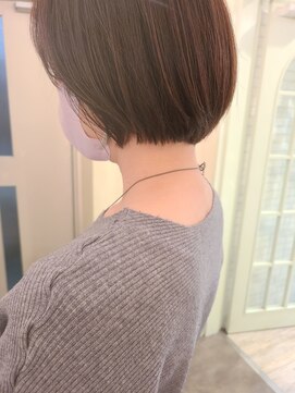 リム バイ ディーアンドティー(Lim by D&T) 【D&T hair 大手町店】30代/40代/50代/60代　大人ショートボブ