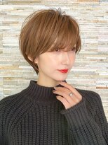 ショートカット/ショートヘア/ショートボブ/30代40代50代/表参道