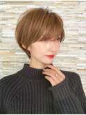 ショートカット/ショートヘア/ショートボブ/30代40代50代/表参道