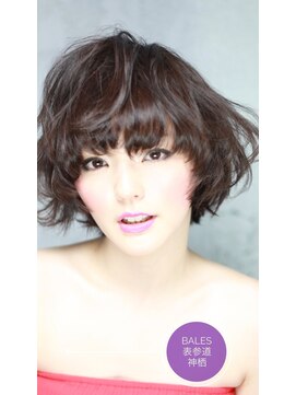 バルス 神栖(BALES) 大人のモテ髪ふんわりショート