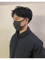 クレビアテン(CreBiA ten_)&nbsp;外国人風ニュアンスパーマ