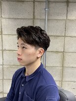 ミナミ(MINAMI)&nbsp;直毛オススメパーマスタイル　国分寺