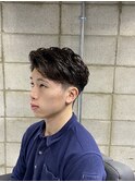 直毛オススメパーマスタイル 国分寺