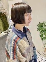 ミー(me.)&nbsp;ミニボブ　暗髪ボブ