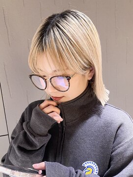 コルプラス(col +plus) 切りっぱなしボブ