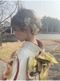 振袖シニヨン