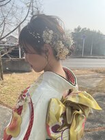 シキ(SIKI)&nbsp;振袖シニヨン