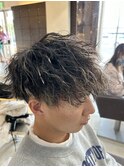 ハイライト ツイストパーマ