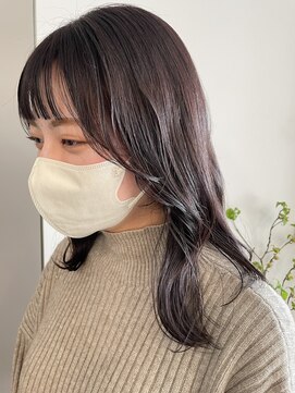 ヒリン(hirin) ◎ラベンダーベージュ×くびれミディ◎