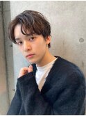 MEN'S HAIR/束感ショート/コンマヘア/ツーブロックマッシュ
