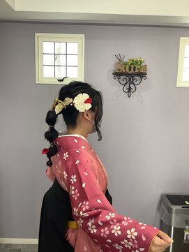 サニー(Sunny) 袴スタイル