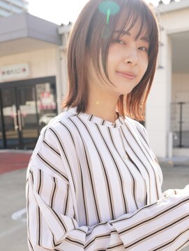 ヌース(NOUS) 髪質改善/ボブ/前髪縮毛矯正/レイヤーカット/薬院天神今泉警固