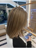 ベージュシャドールーツ