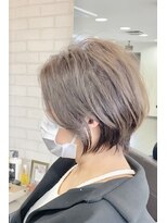 サウンドブイ(sound V)&nbsp;コントラストハイライト×くびれショート