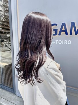 オリガミ トイロ(ORIGAMI TOIRO) ダークラベンダーカラー