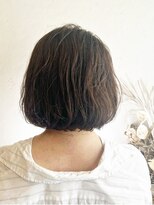 イソラヘアアトリエ(Isola hair atelier) 【Isola】ゆるふわ×重めボブ