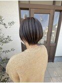 ショートグレージュ葭本16