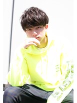 アントワープトーキョー(antwerp TOKYO)&nbsp;波巻きツイストスパイラルパーマメンズパーマ白髪染めハイライト