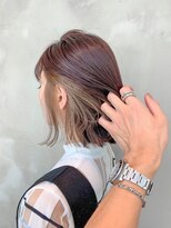 ロイジー(roijir) 表参道roijir セクションカラー×ベージュ