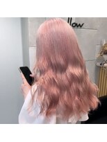 メロウバイケンジ(mellow by KENJE)&nbsp;トリプルカラー×ペールピンク