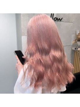 メロウバイケンジ(mellow by KENJE) トリプルカラー×ペールピンク